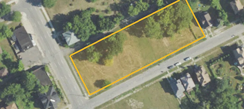 Vacant Residential Land for Infill