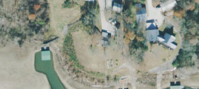 Wooded Waterfront Recreational Land