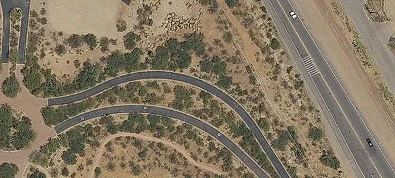 Gated Desert View Land Lot