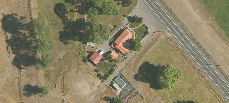 Irrigated Farmstead with Livestock Barn