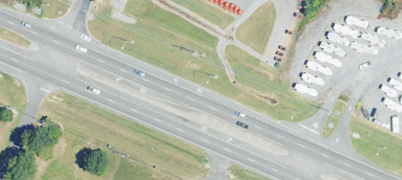 Industrial Land with Highway Frontage