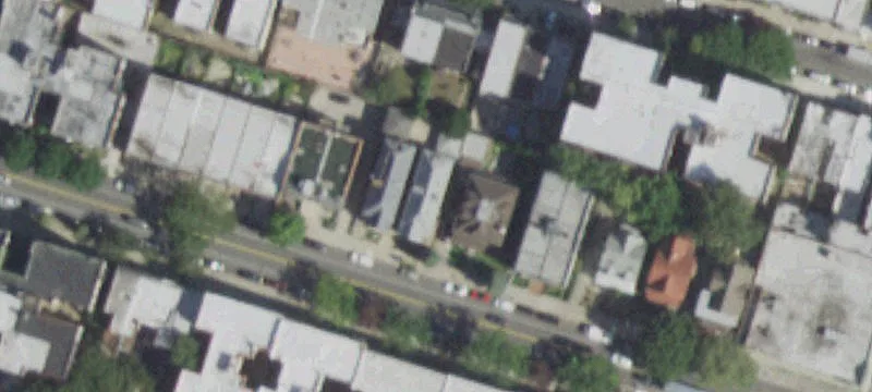 Detached Two-Family Brick Home