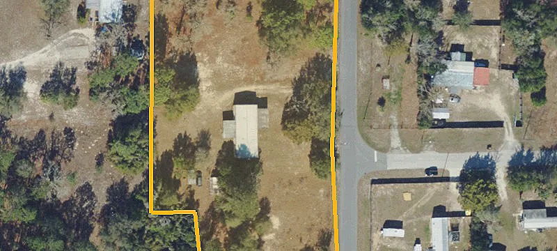 Adjacent Residential Home Lots
