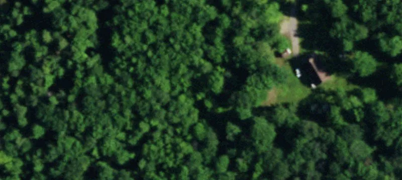 Wooded Residential Land Parcel