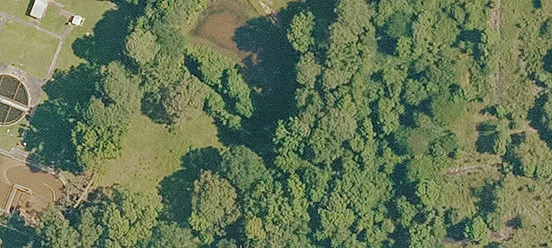 Industrial Land Site with Concrete