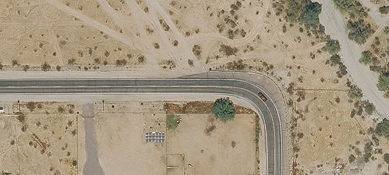 Fenced Agricultural Land Parcel