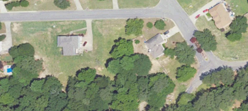 Residential Home Lot with Easement