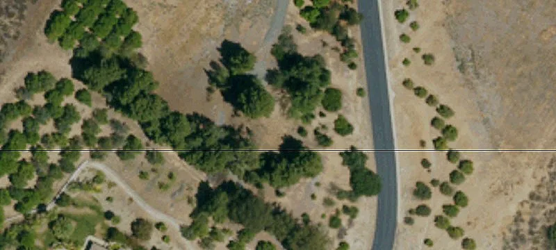 Gated Community View Land
