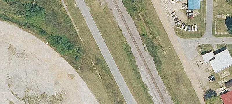 Leased Industrial Warehouse on 20 Acres