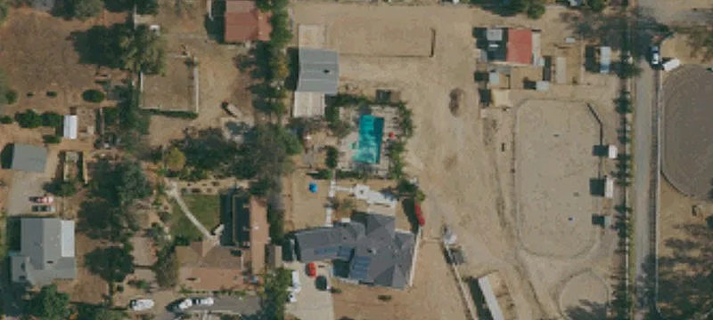 Turnkey Equestrian Estate with Arena