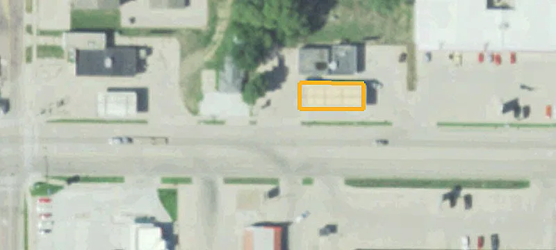 Convenience Store with Fuel Canopy