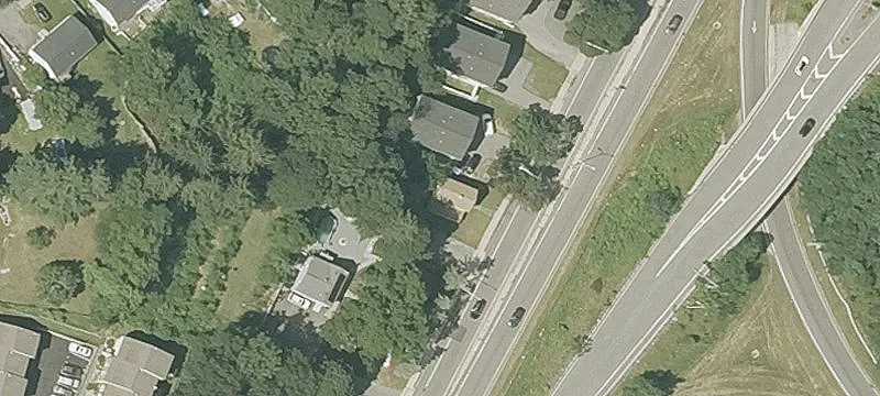 Two-Family Residence with Offstreet Parking