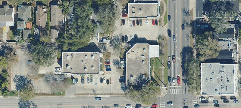 Two-Story Office Building with Suite