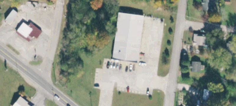 Corner Office and Restaurant Buildings