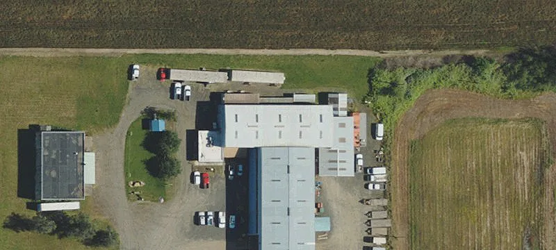 Flat Industrial Land Parcel