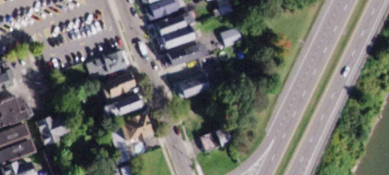 Condemned Multifamily Building