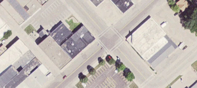 Retail/Office Drive-Thru Building