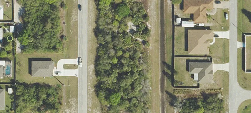 Two-Lot Commercial Land Parcel