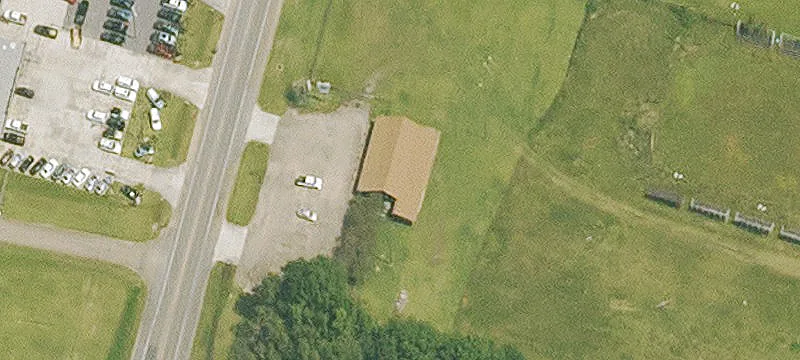 Commercial Land Tract with Building