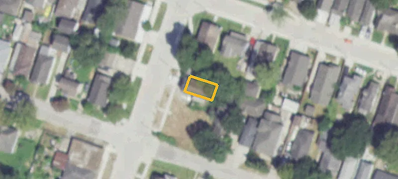 Redeveloped Tri-Plex with Development Land