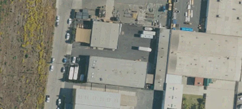 Industrial Warehouse Courtyard Complex