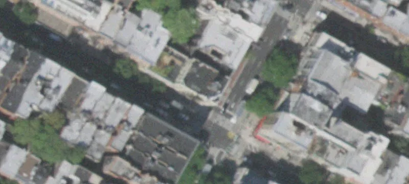 Corner Restaurant Space with Gas Vent