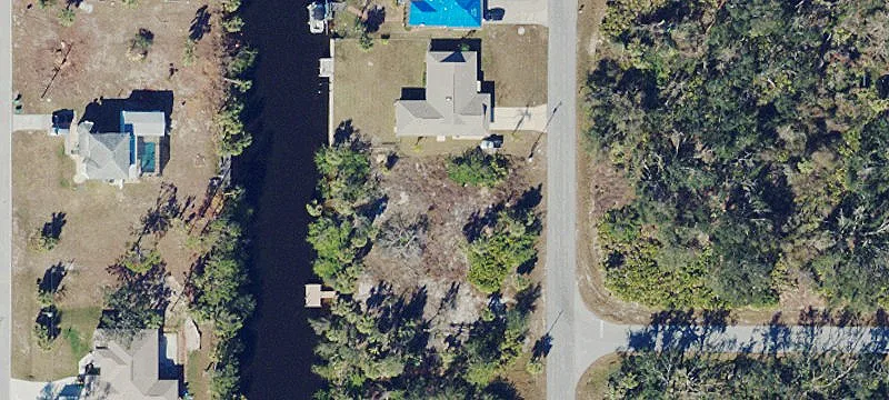 Saltwater Canal Front Land Lot