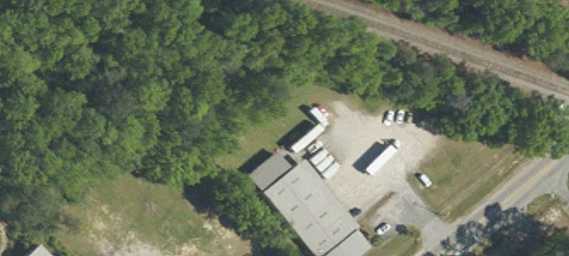 Industrial Warehouse with Loading Docks