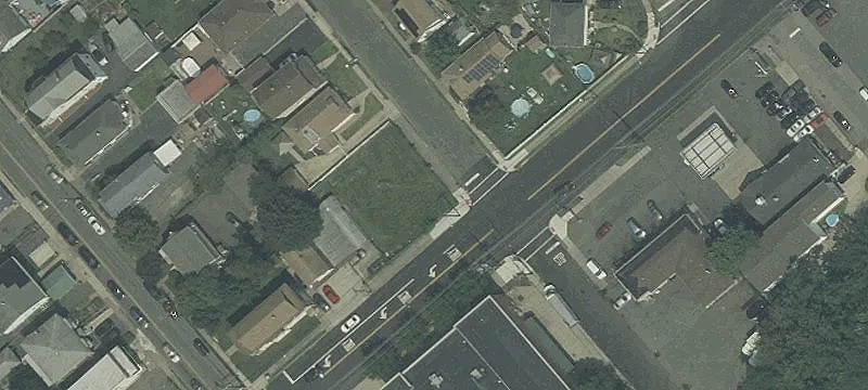 Level Residential Vacant Lot
