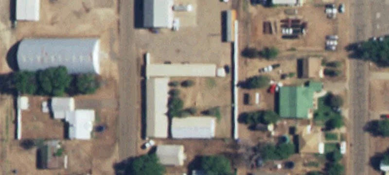 Highway-Fronting Warehouse Building