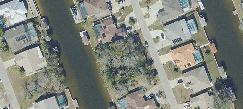 Waterfront Residential Land Lot