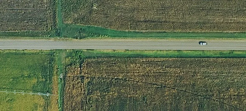 Tillable Farmland Tract with Waterways