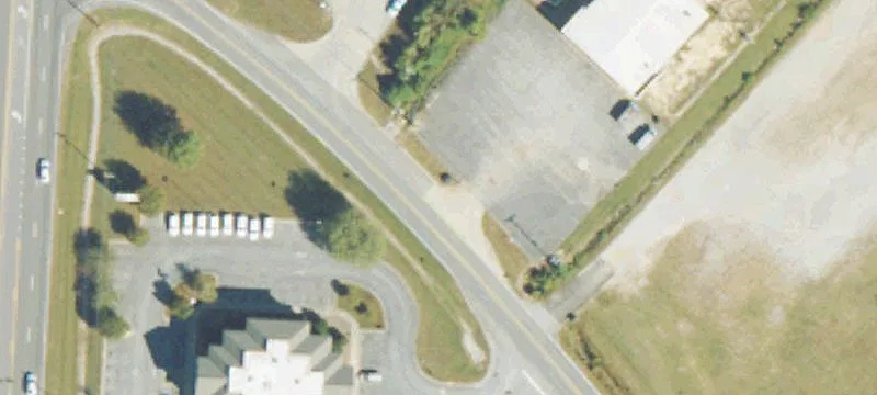 Land with Storage Building