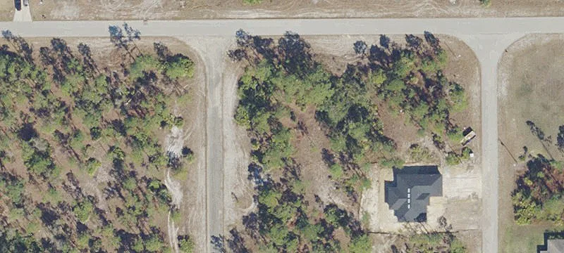 Corner Residential Land Lot