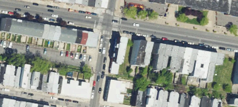 Mixed-Use Building with Dual Storefronts