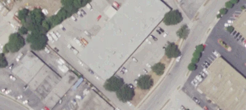 Warehouse with 14-Foot Clear Height