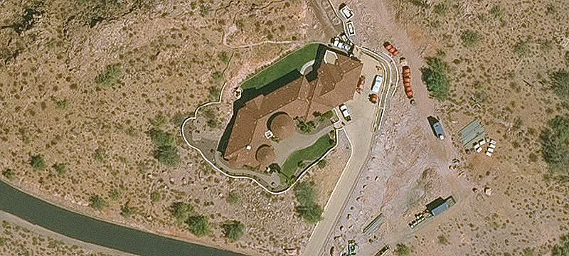 Double-Gated Desert Homesite Land