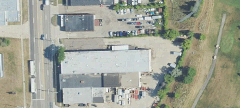 Industrial Flex Building with Crane