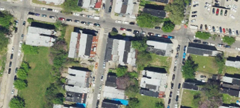 Three-Story Brick Triplex