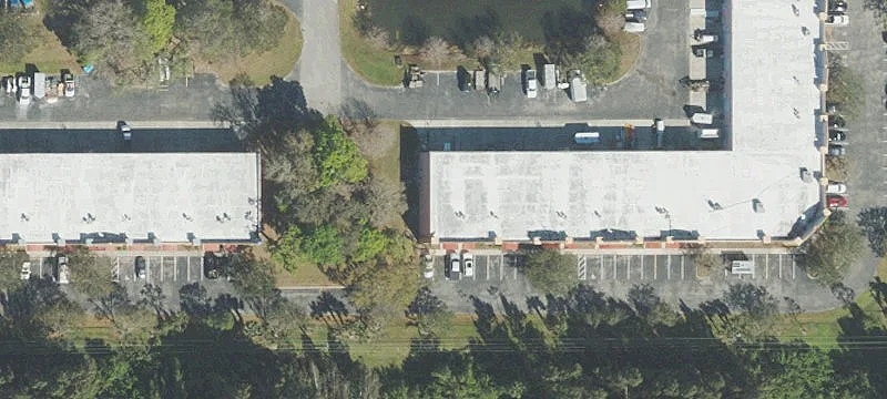 Warehouse with Mezzanine Storage