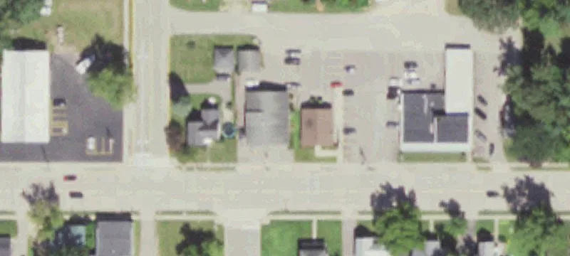 Office with Attached Two-Car Garage