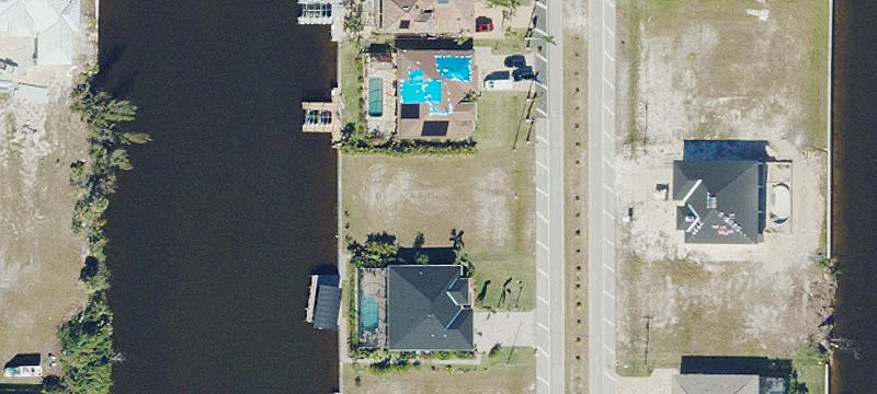 Waterfront Land with Seawall