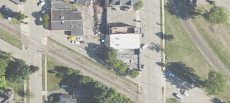 Rebuilt Retail Storefront Space