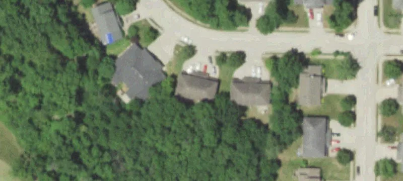 Duplex with Attached One-Car Garage