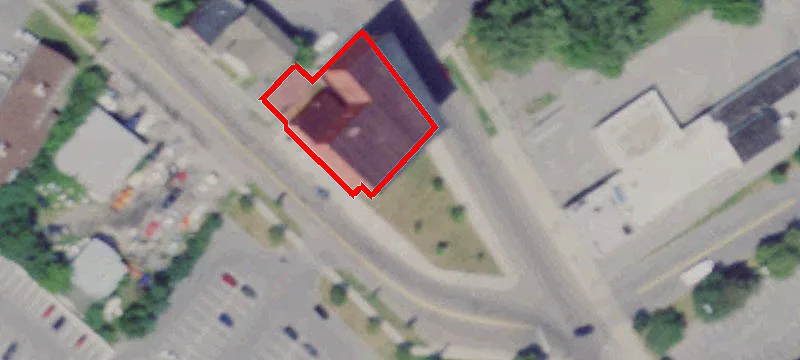 Zoned Commercial Land Parcel