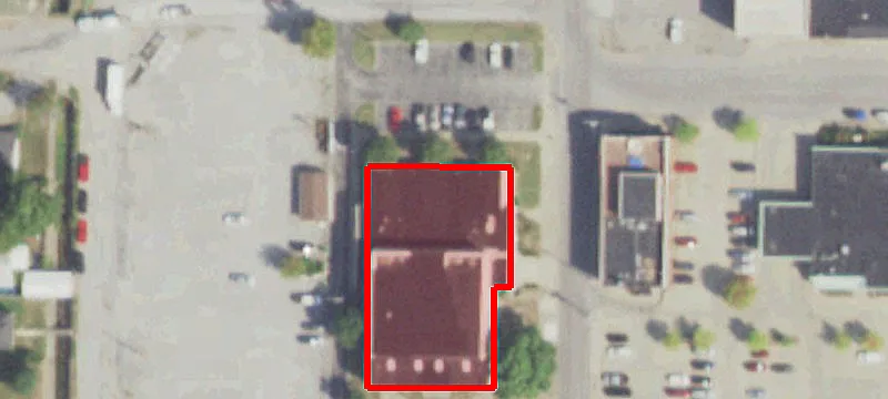 Renovated Retail/Office Building