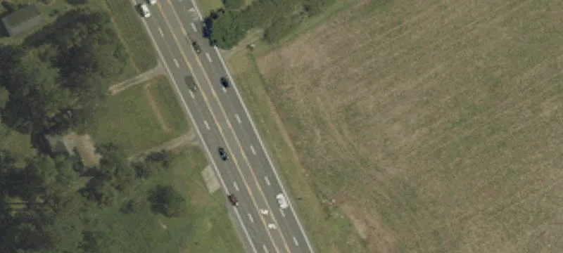General Business Zoned Land Parcel