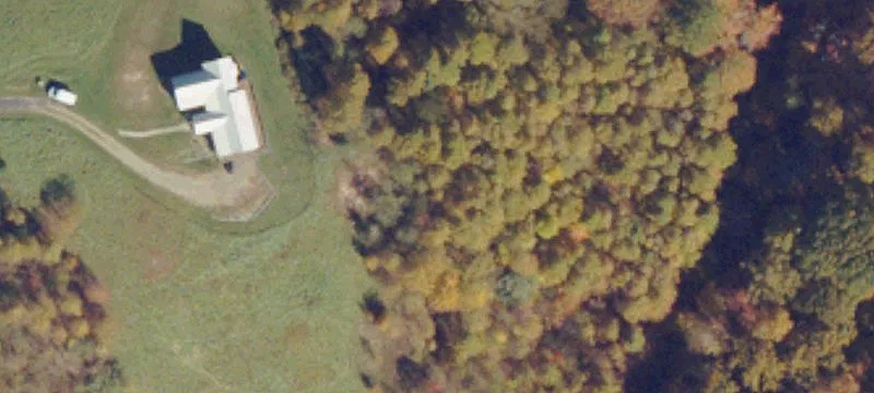 Wooded Residential Land Lot
