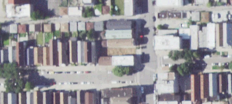 Mixed-Use Building with Parking