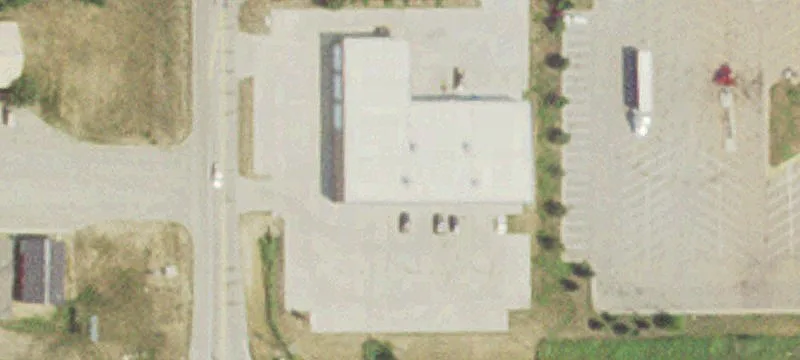 Remodeled Strip Mall Retail Space